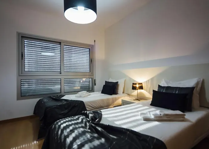 דירה Muralha - By Sch