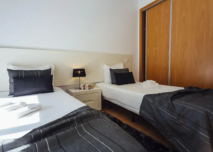 דירה Muralha - By Sch